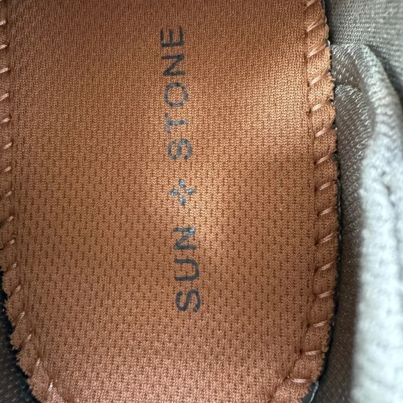 NIB Men's Sun + Stone Kiva Lace-up Sneakers. Size 10M. Camo - Picture 8 of 14